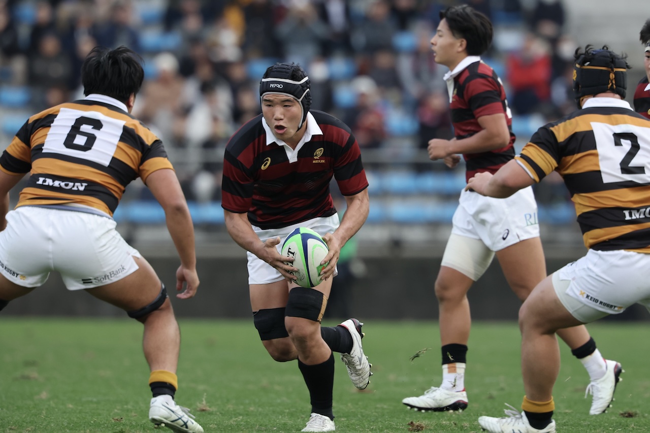 早大・城央祐、早慶戦でのファインプレーと主軸復帰を語る。