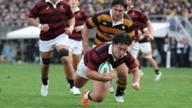 【関東大学対抗戦】102回目の早慶戦。早稲田が49－21で今季5勝目を挙げる。慶應も後半に奮闘。