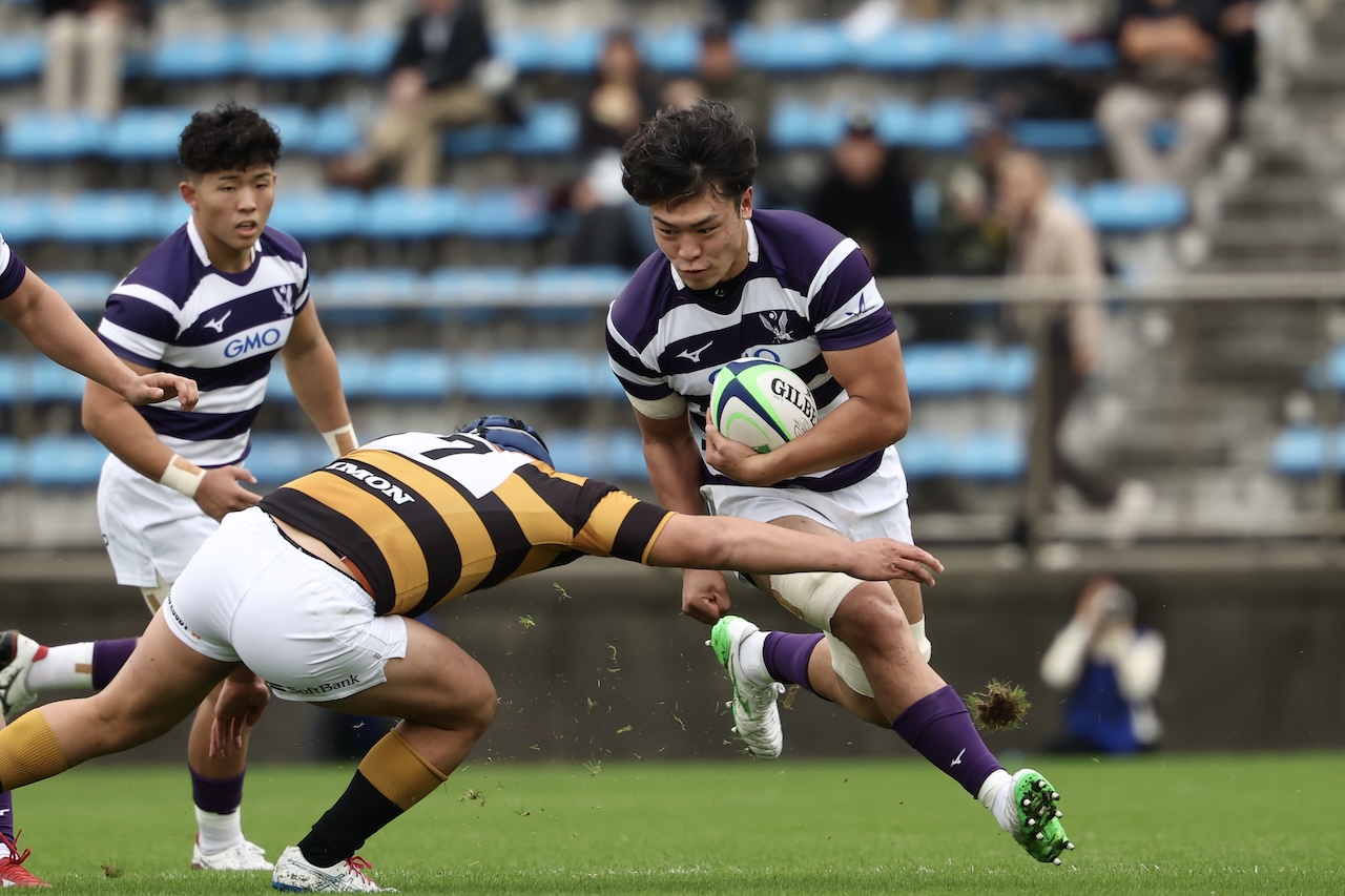 明大・大川虎拓郎、帝京大撃破の要因は「危機感」と「皆で考えること」だと強調。