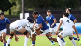 新たなスティールの鬼。東海大トゥポウ・ランギの「ドリーム」