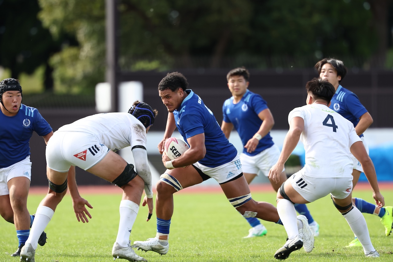 新たなスティールの鬼。東海大トゥポウ・ランギの「ドリーム」