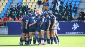 【ラグリパWest】ここまで来た㊦。福岡県立浮羽究真館高校ラグビー部