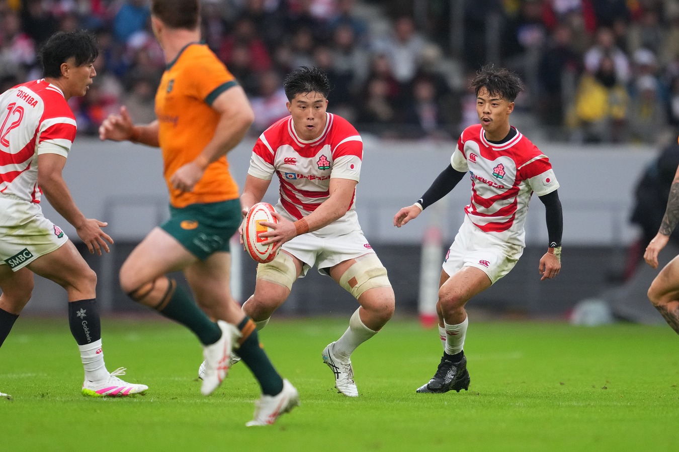 規律修正の鍵は「半歩」。日本代表のディフェンスリーダー、下川甲嗣が語る。