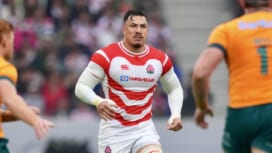 【日本代表】3戦連続FLで先発出場のベン・ガンターが個人事情で離脱。