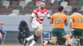 【日本代表】リーチ マイケルがコンディション都合で離脱。バックローの離脱者相次ぐ。