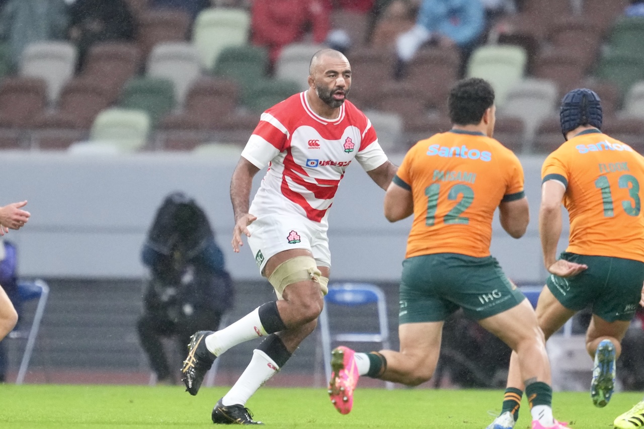 【日本代表】リーチ マイケルがコンディション都合で離脱。バックローの離脱者相次ぐ。