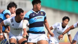 高2でラグビー始めてリーグワンへ。関東学大・髙田凱斗が貴ぶ「感謝」と「優しさ」。