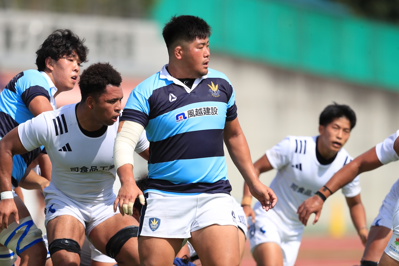 高2でラグビー始めてリーグワンへ。関東学大・髙田凱斗が貴ぶ「感謝」と「優しさ」。