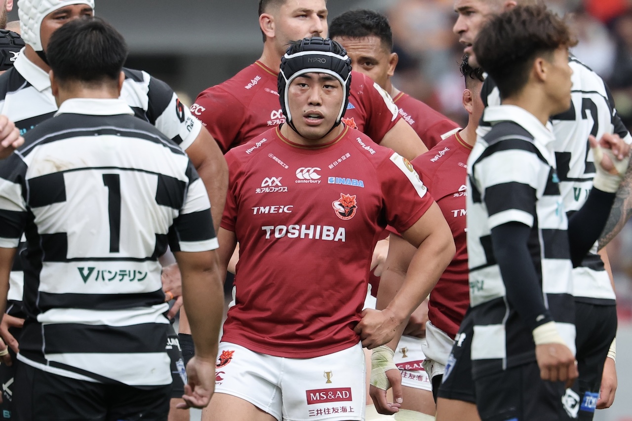 東芝ブレイブルーパス東京退団の日本代表HO原田衛、SRPモアナ・パシフィカのスコッド入り。