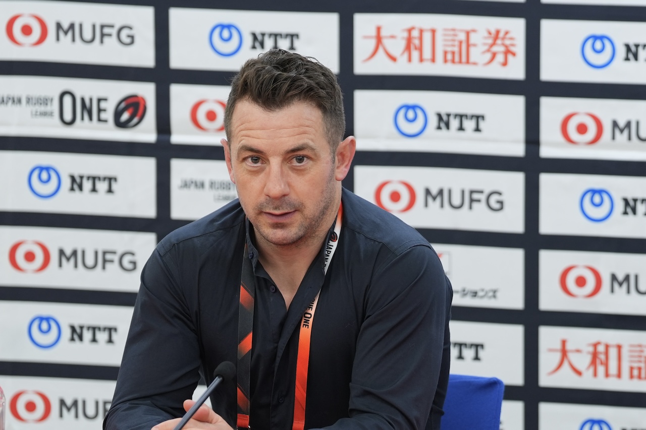 グレイグ・レイドロー氏がU20スコットランド代表のアシスタントコーチに就任。元代表主将、前浦安D-Rocksヘッドコーチ。