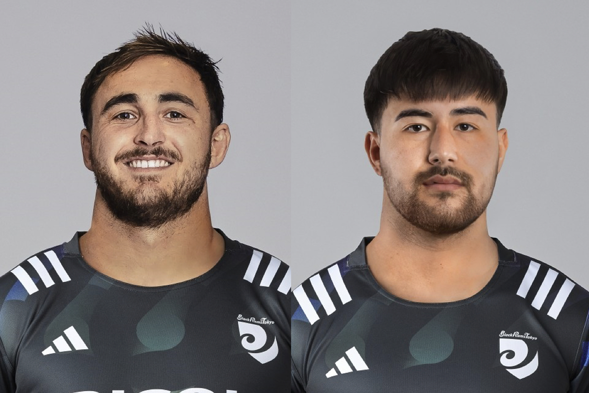 リコーブラックラムズ東京に2人のHOが新加入。NZ出身ニック・スーチョンとウエール..