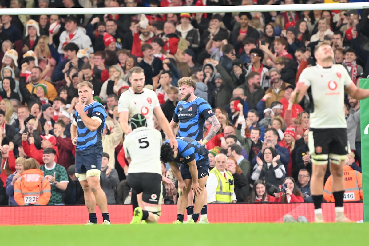 【現地記者リポート】24－23の辛勝をどう受け止めた？　ウエールズ側の視点