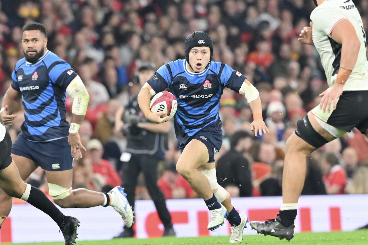 【日本代表】ウエールズに1点差で惜敗。一時13人も奮闘、アウェイでの初勝利目前で逆転許す。