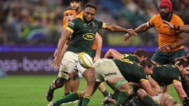 南アフリカ代表42キャップのルカニョ・アムが三菱重工相模原ダイナボアーズに加入。