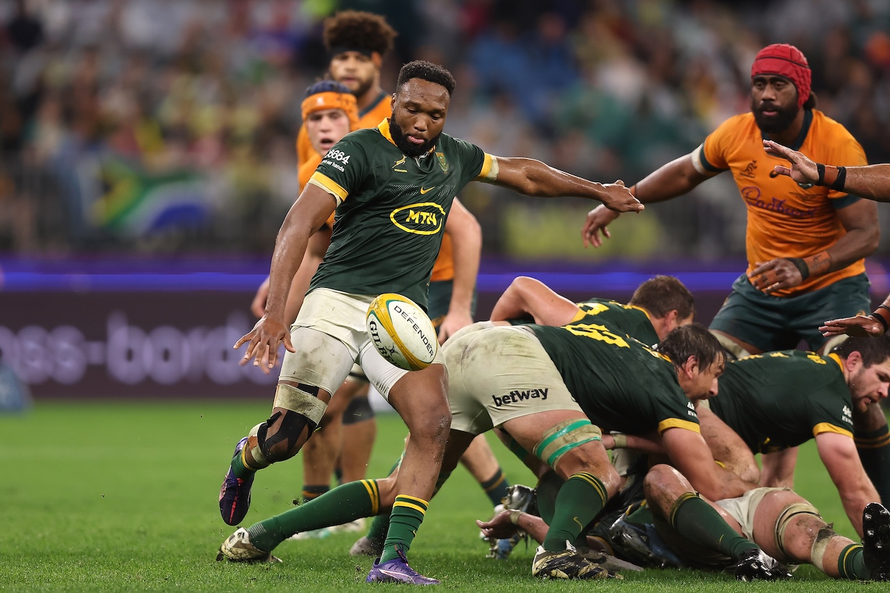 南アフリカ代表42キャップのルカニョ・アムが三菱重工相模原ダイナボアーズに加入。