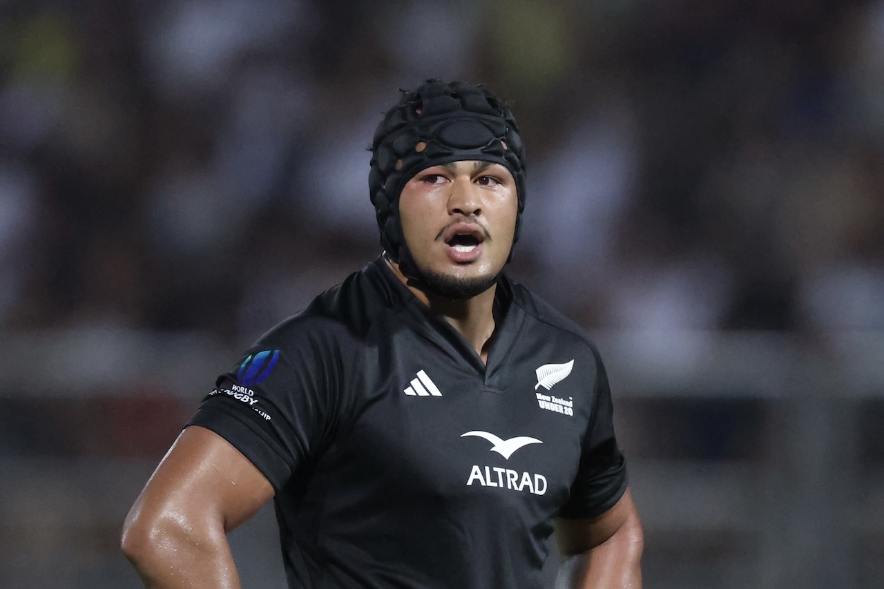 横浜キヤノンイーグルスにU20NZ代表のLO/FL/NO8ランダル・ベイカーが加入。