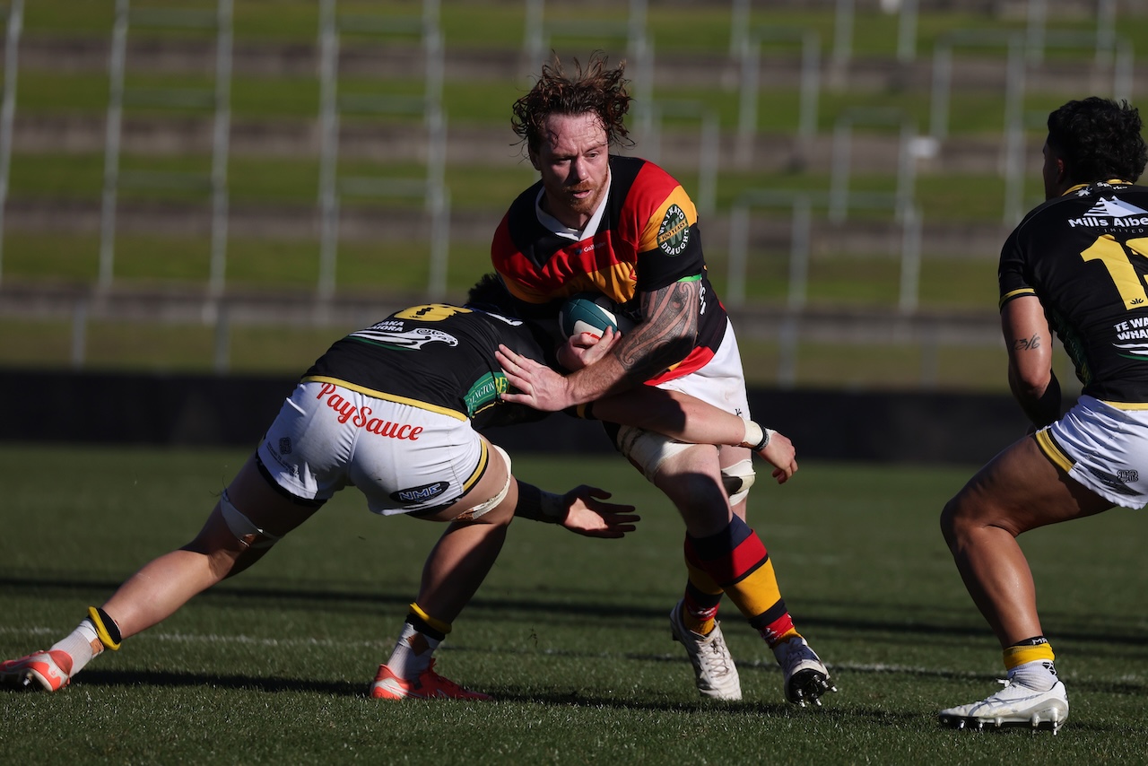 ヤクルトレビンズ戸田にFLパトリック・マクカランが加入。2人の兄も日本でプレー。