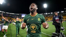 南アフリカ代表スプリングボクスがフランス戦のメンバー発表。キャプテンのシヤ・コリシが10…