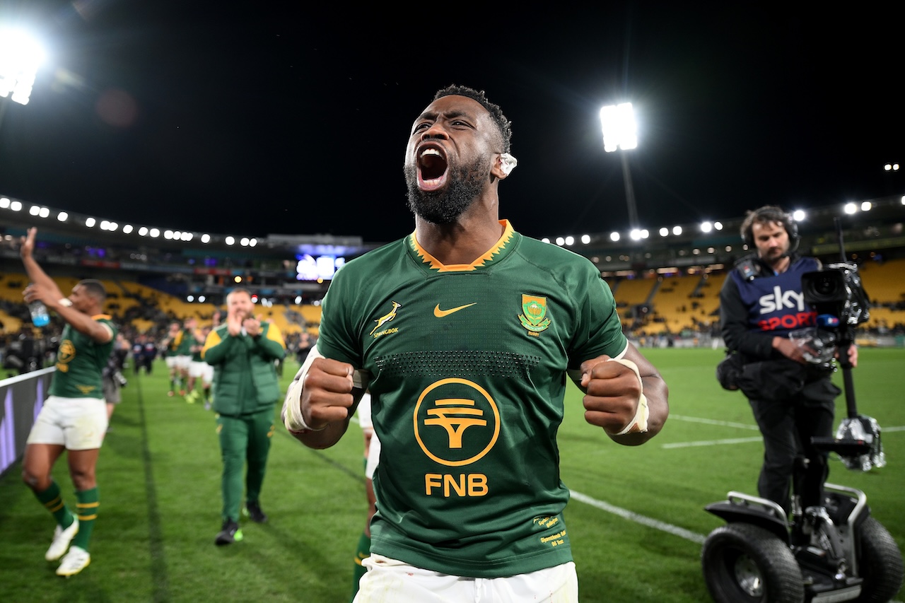 南アフリカ代表スプリングボクスがフランス戦のメンバー発表。キャプテンのシヤ・コリシが100キャップ戴冠へ。