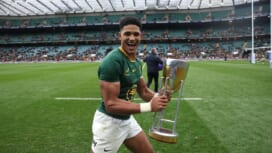 ワールドラグビーが男子15人制「ドリームチーム・オブ・ザ・イヤー」を発表。南アフリカから最多6名。