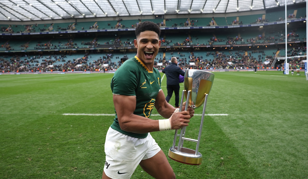 ワールドラグビーが男子15人制「ドリームチーム・オブ・ザ・イヤー」を発表。南アフリカから最多6名。