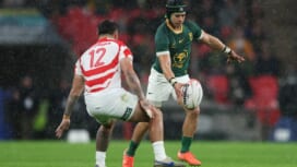 南アフリカ代表スプリングボクスがアイルランド戦のメンバー発表。世界3位打倒へ、W..