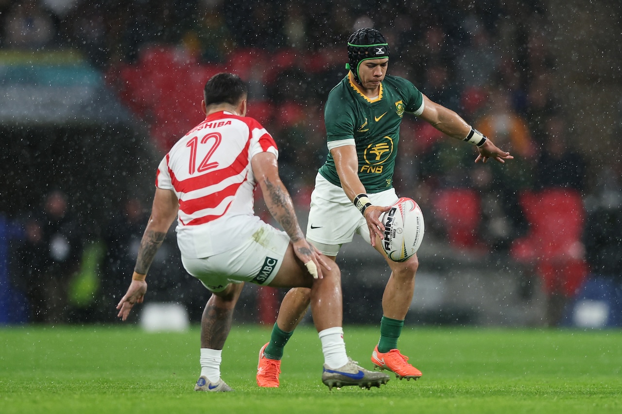 南アフリカ代表スプリングボクスがアイルランド戦のメンバー発表。世界3位打倒へ、WTBコルビら前戦休養のプレーヤー復帰。