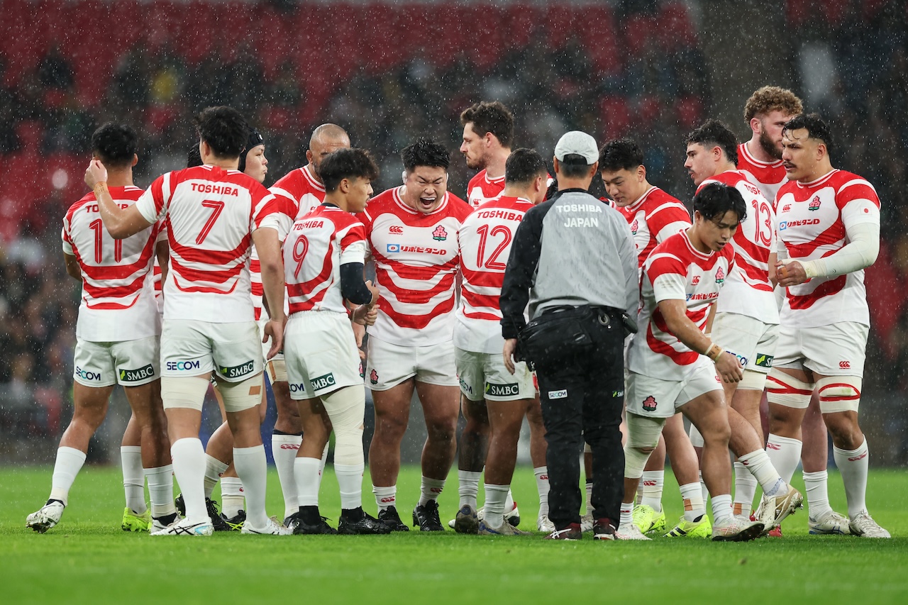 【日本代表】11.8アイルランド戦メンバー発表。フランスから合流のSH齋藤直人を先発起用。