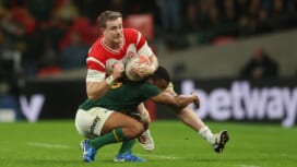 【日本代表】ティエナン・コストリーが離脱。南アフリカ戦にWTBで出場。