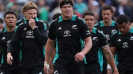 ニュージーランド代表オールブラックス、スコット&ジョーディーのバレット兄弟がス..