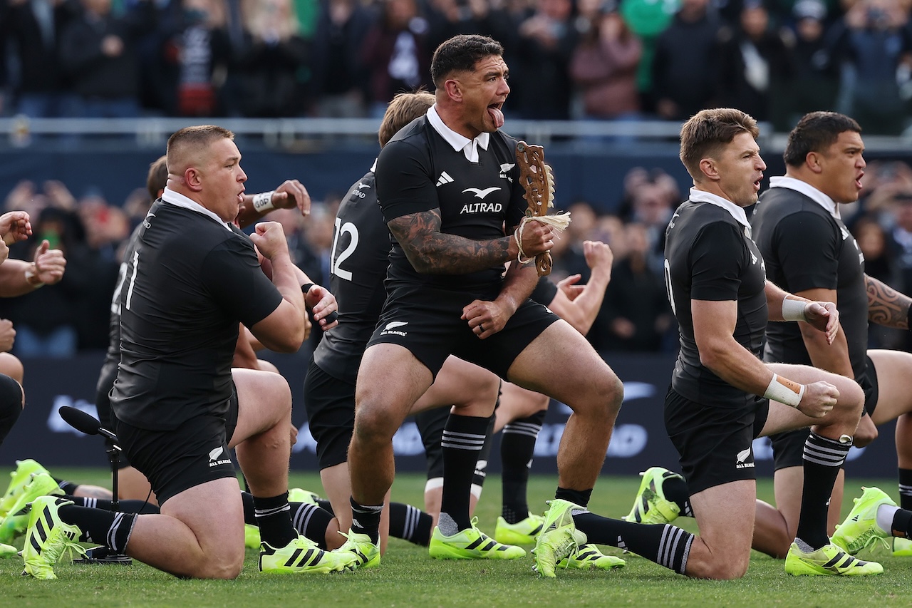 ニュージーランド代表オールブラックス、11.8スコットランド戦のメンバー発表。