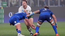 南アフリカ代表スプリングボクス、前半11分に退場者出すも強力布陣のカバーでイタリ..