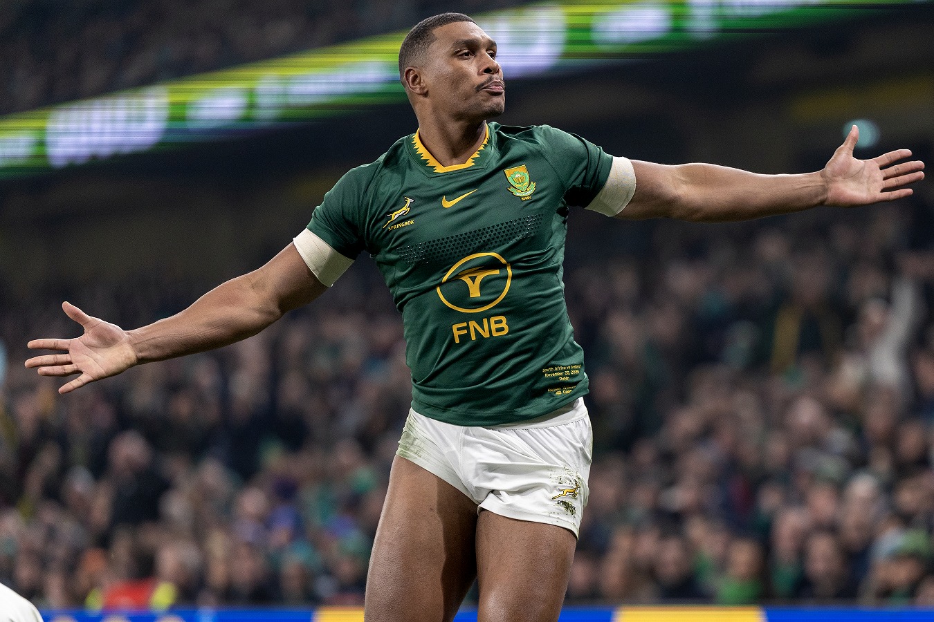 【南アフリカ記者コラム】出来が悪くても勝つ。欧州ツアー遠征、全勝締め。