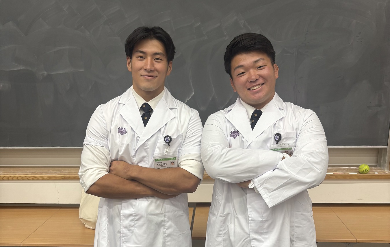 可能性を示し続ける。小澤一誠&大内田陽冬［筑波大医学群医学類／PR・CTB］