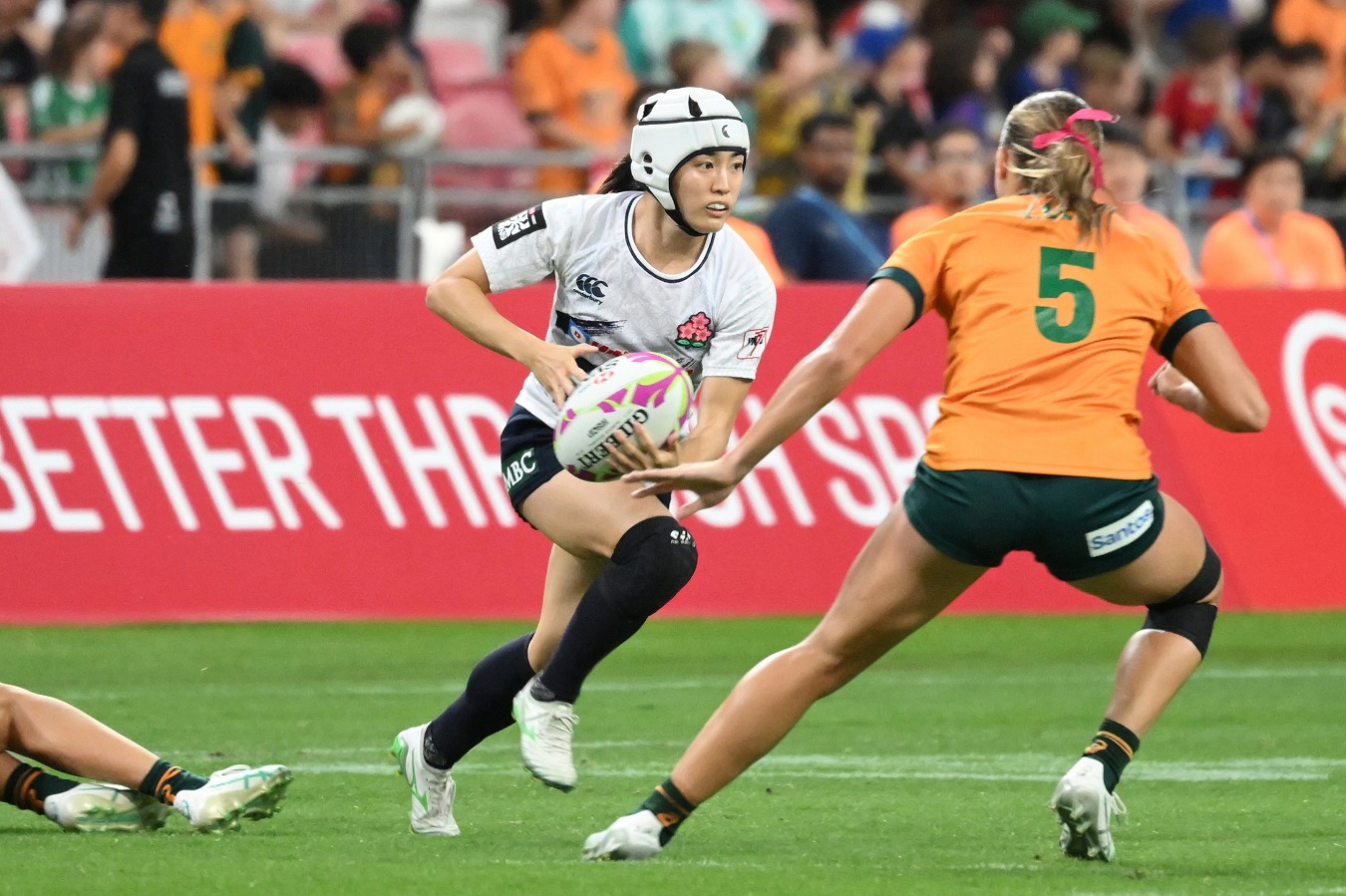 【サクラセブンズ PICK UP PLAYERS】目の前の1試合を。堤ほの花［日体大女子］