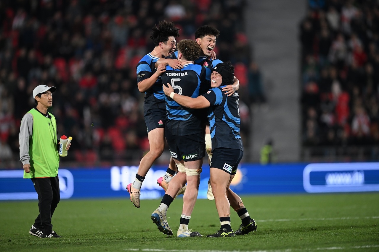 【日本代表】試合終了直前、李承信の逆転PGでジョージアに勝利！世界ランキング12位、第2バンドでRWC2027抽選会へ。