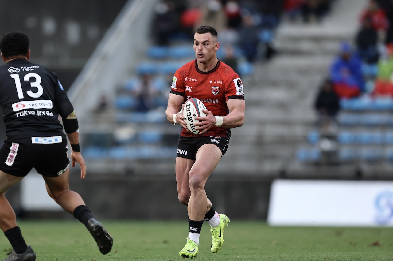 横浜キヤノンイーグルス、新キャプテンは南アフリカ代表CTBジェシー・クリエル。