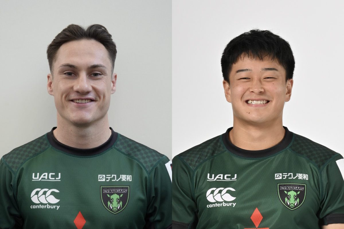 三菱重工相模原ダイナボアーズにオリー・ホーンが加入。「ライジング」出場の佐々木陽有とは再契約。