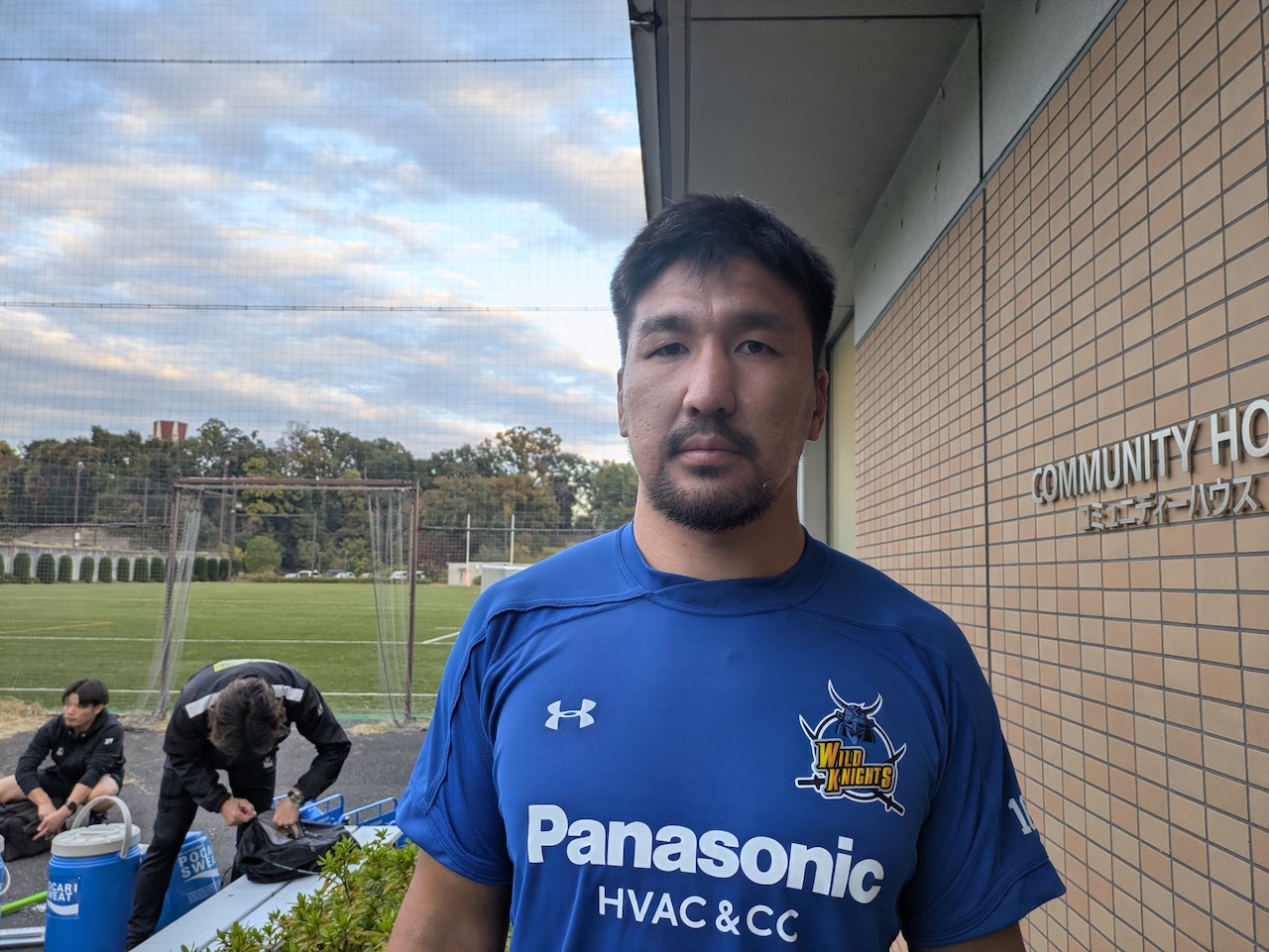 33歳でHOに転向。ワイルドナイツの布巻峻介「最後に大きなチャレンジを」