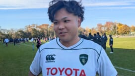 ヴェルブリッツ奥井章仁、日本代表復帰へ「ブレイクダウンは武器にしないと」