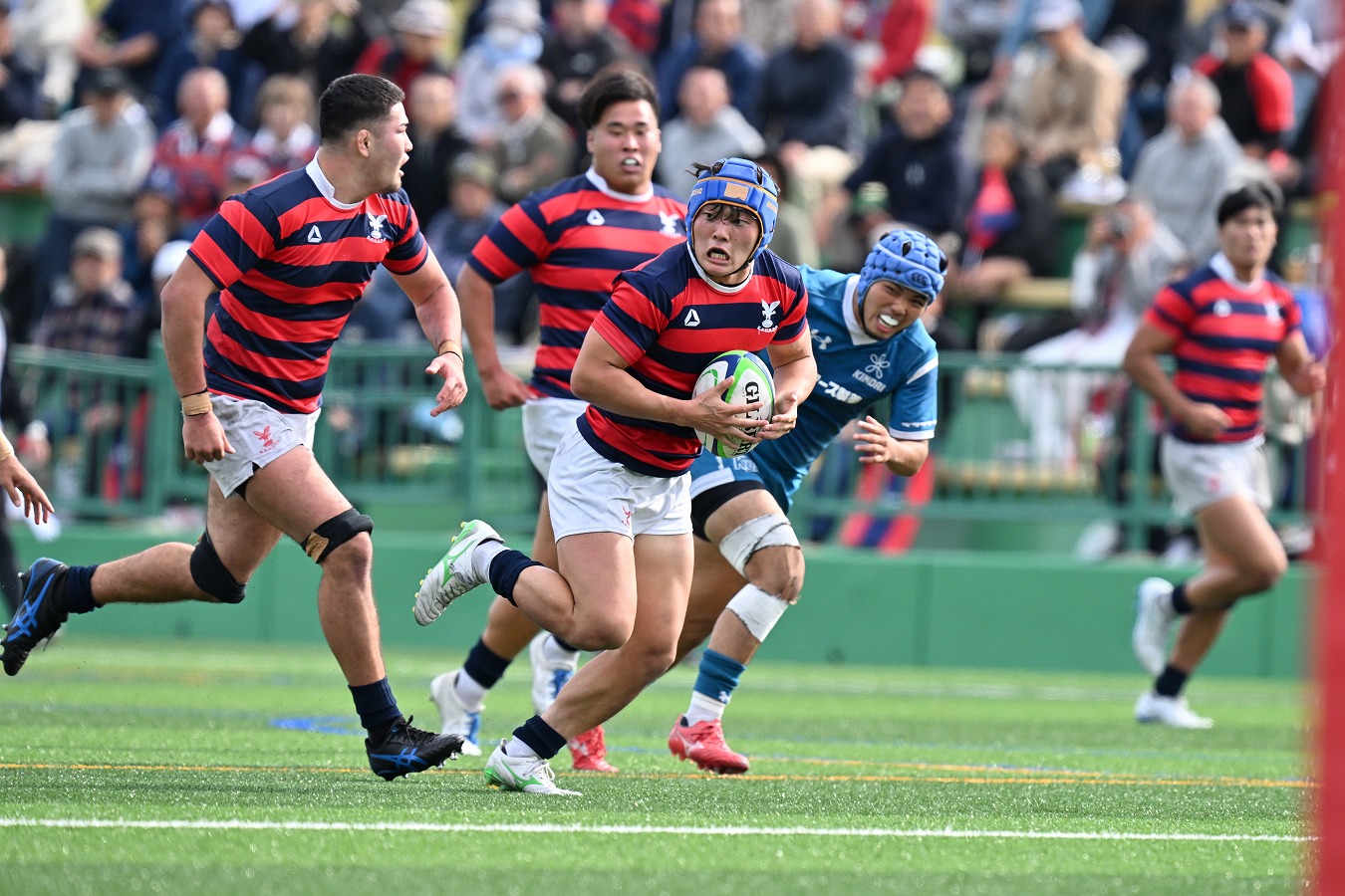 【関西大学リーグ】京産大は近大に辛勝。天理大は関西学院大を完封。京産大、天理大は全国大学選手権への出場決める。