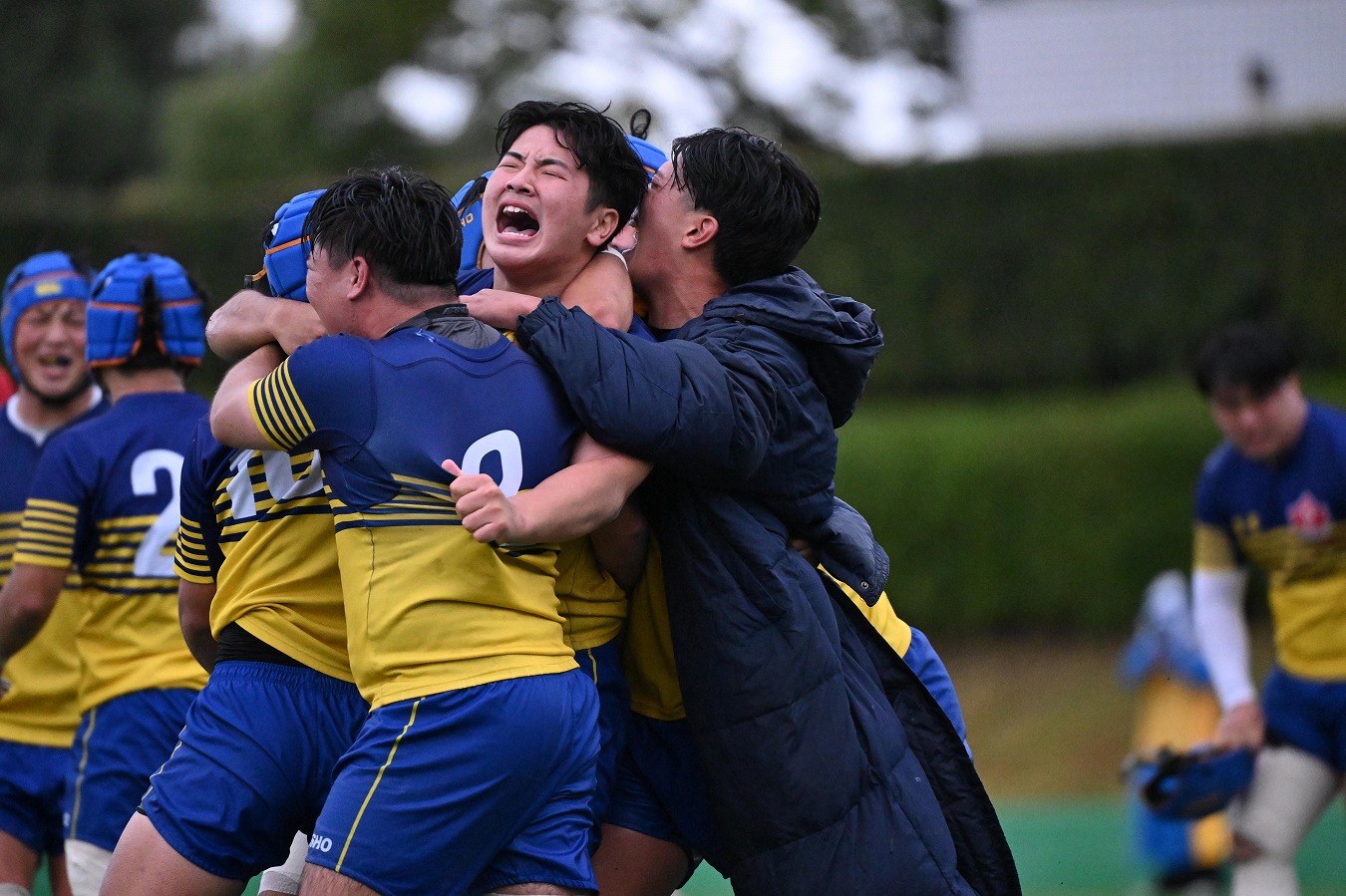 【花園予選決勝】大注目の一戦は、京都成章が制す。京都工学院を破り、2大会ぶりの花園へ。