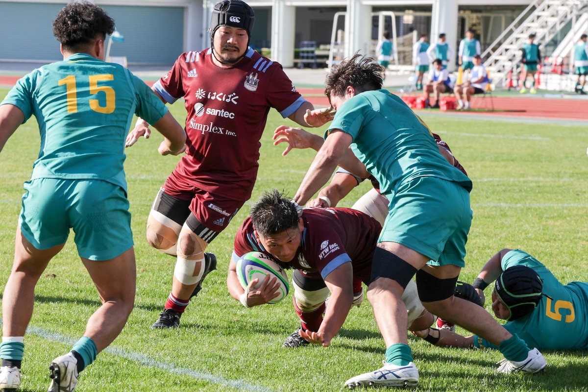 全国社会人トーナメント初出場。山梨から始まるラグビー人生第二章。