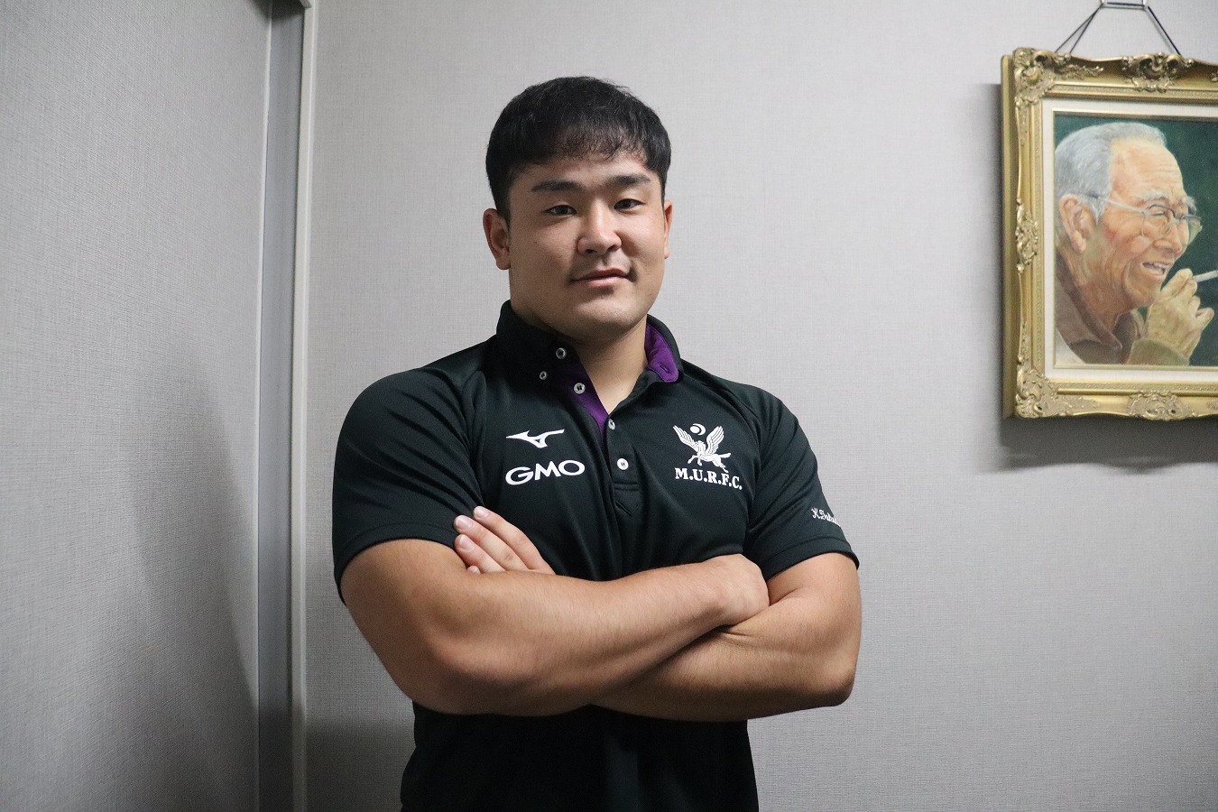 「前へ」を体現するリーダーへ。高比良恭介［明大2年／HO］