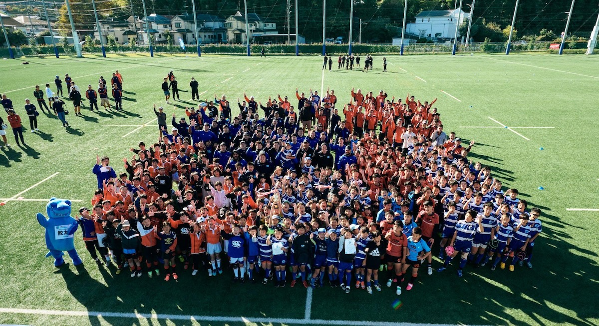 清水建設江東ブルーシャークスが年少〜小学生の子どもたちの大会「ブルーシャークスCUP 2025」開催！　総勢1000人規模で賑わう