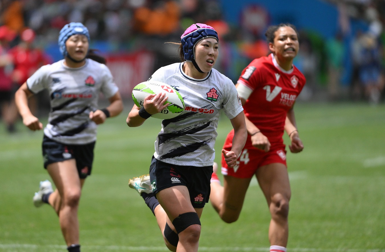 【HSBC SVNS】サクラセブンズ、第2戦・ケープタウン大会は5位。選手層の厚さを見せる。