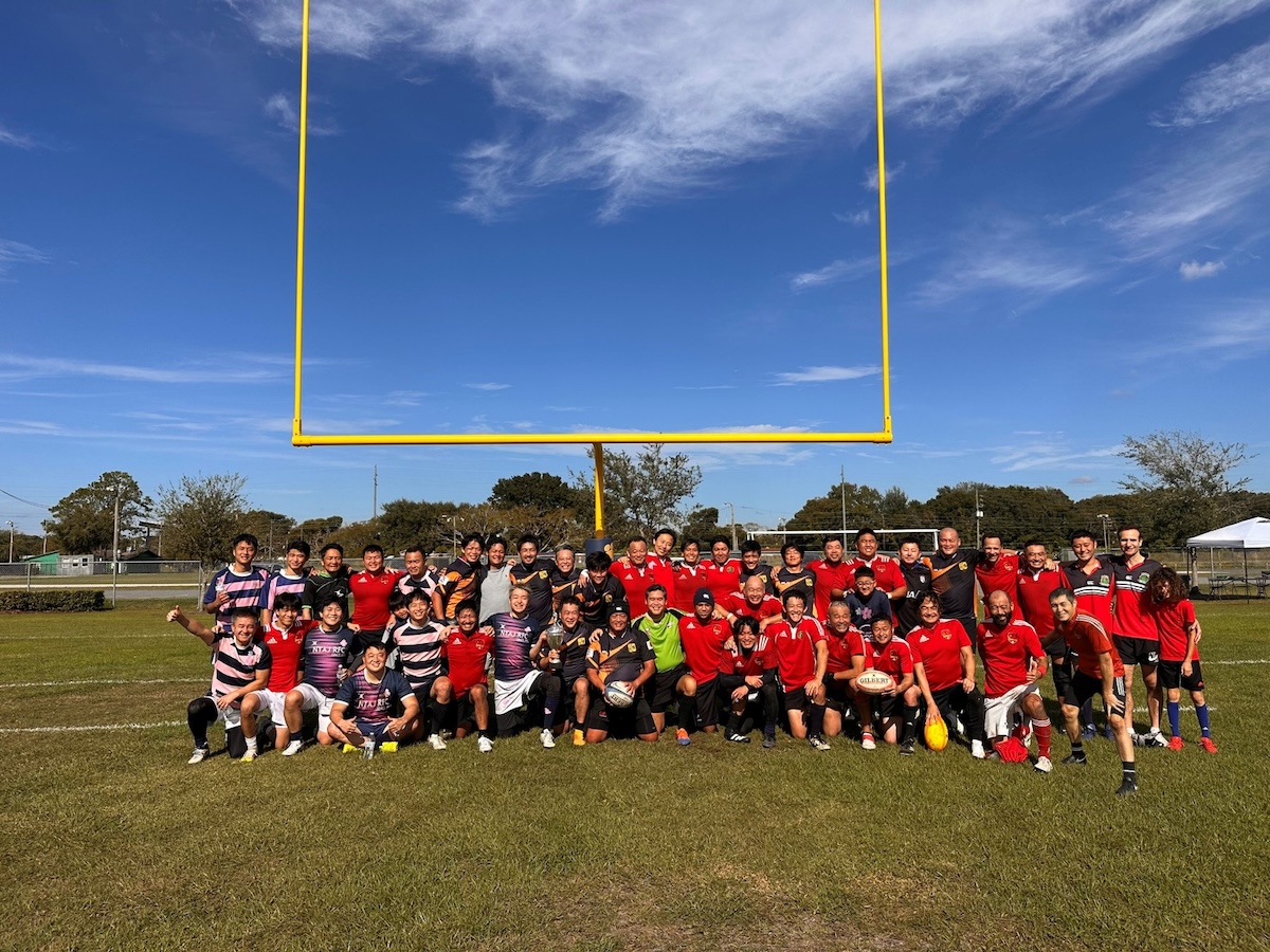 全米各地から筋金入りのラグビー好きが集結。「第19回USAラグビージャパンカップ」開催。