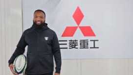 三菱重工相模原ダイナボアーズのルカニョ・アム、移籍は昨季所属の南アフリカ代表に..