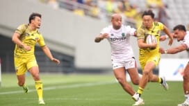 【リーグワン】東京サントリーサンゴリアスがトヨタヴェルブリッツとの接戦を制す。