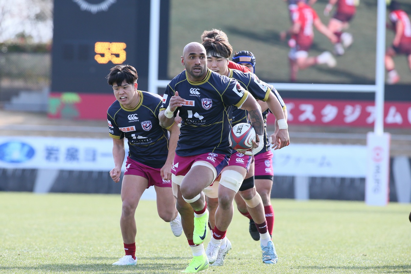 三菱重工相模原ダイナボアーズがリーグ開幕直前に、元日本代表セミシ・マシレワの獲得を発表！